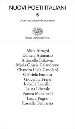 Copertina dell'antologia Nuovi Poeti Italiani 6