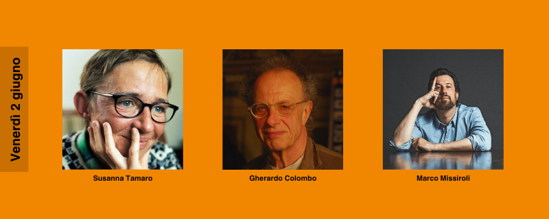 Tre degli autori che presenteranno venerdì 2 giugno a RovigoRacconta 2023