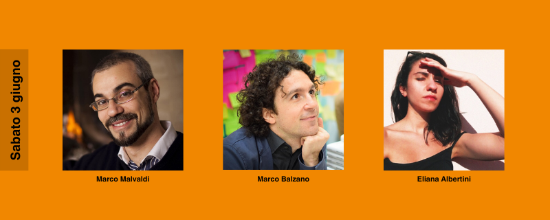 Tre degli autori che presenteranno sabato 3 giugno a RovigoRacconta 2023