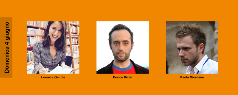 Tre degli autori che presenteranno domenica 4 giugno a RovigoRacconta 2023