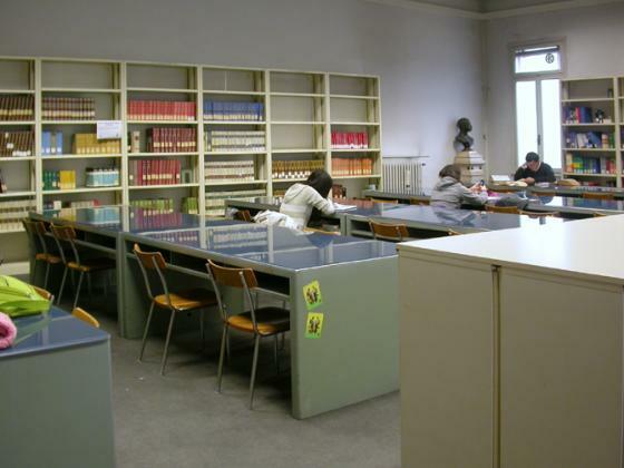 Sala studio con sede in Accademia dei Concordi